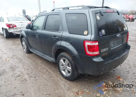 2009 Ford Escape Xlt from USA, damaged, VIN 1FMCU03G29KA29734